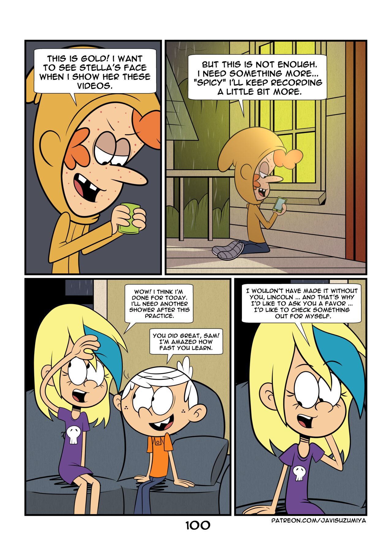 [JaviSuzumiya] It's (Not) Your Fault (The Loud House) [English] 107