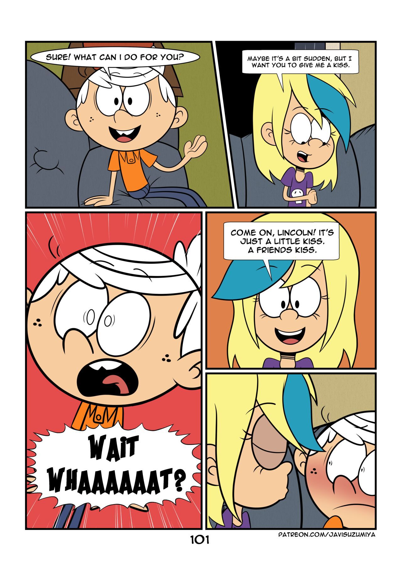 [JaviSuzumiya] It's (Not) Your Fault (The Loud House) [English] 108