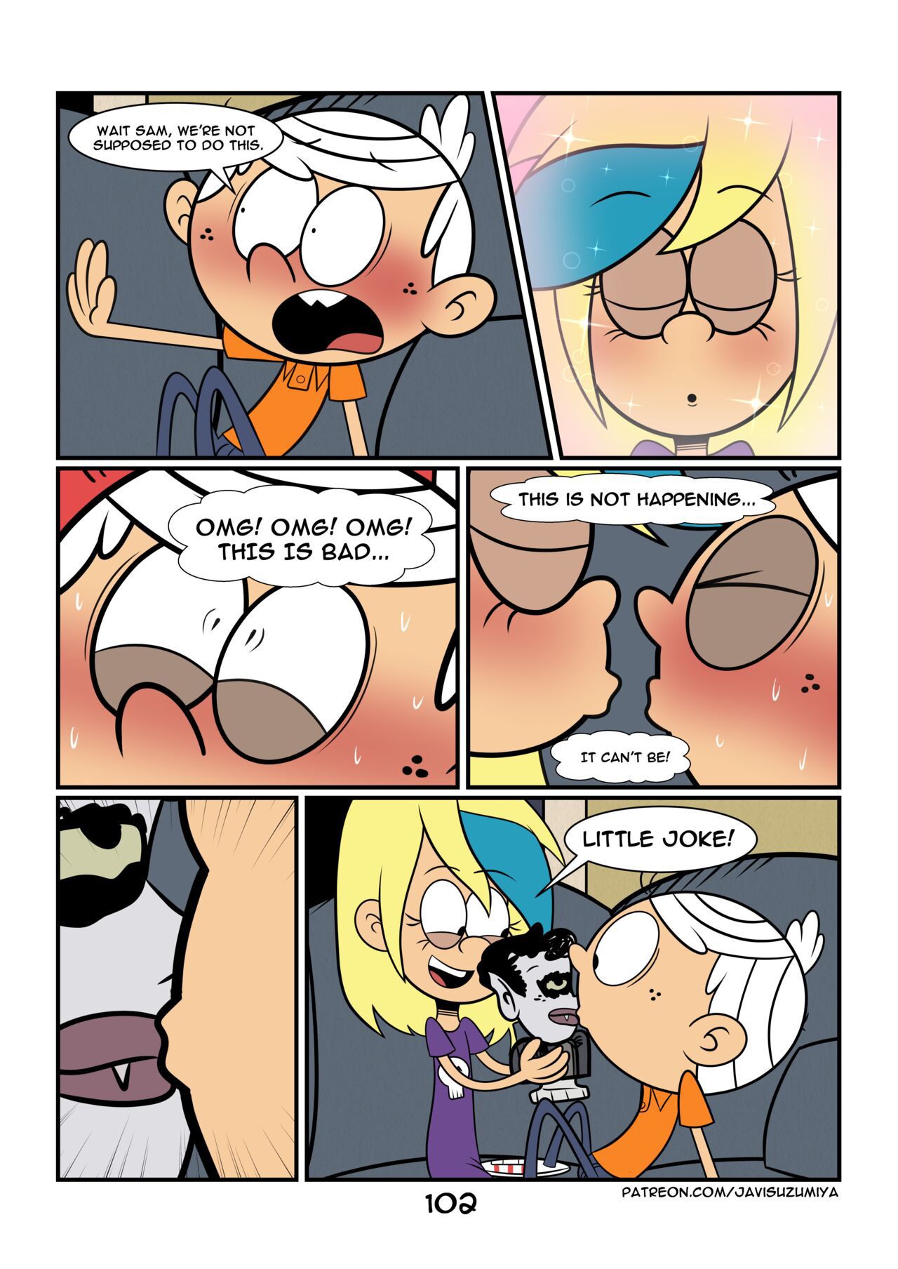 [JaviSuzumiya] It's (Not) Your Fault (The Loud House) [English] 109