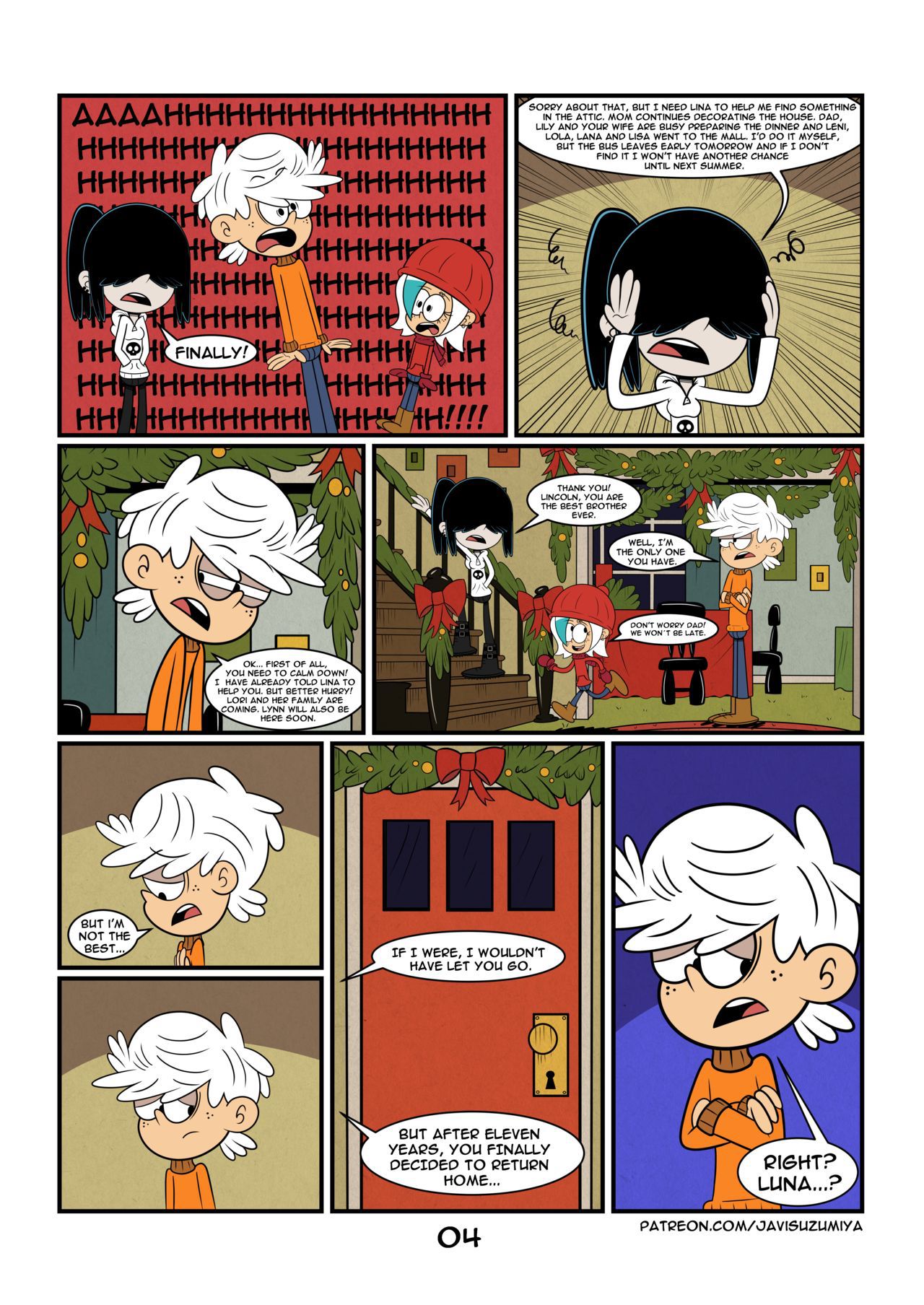 [JaviSuzumiya] It's (Not) Your Fault (The Loud House) [English] 11