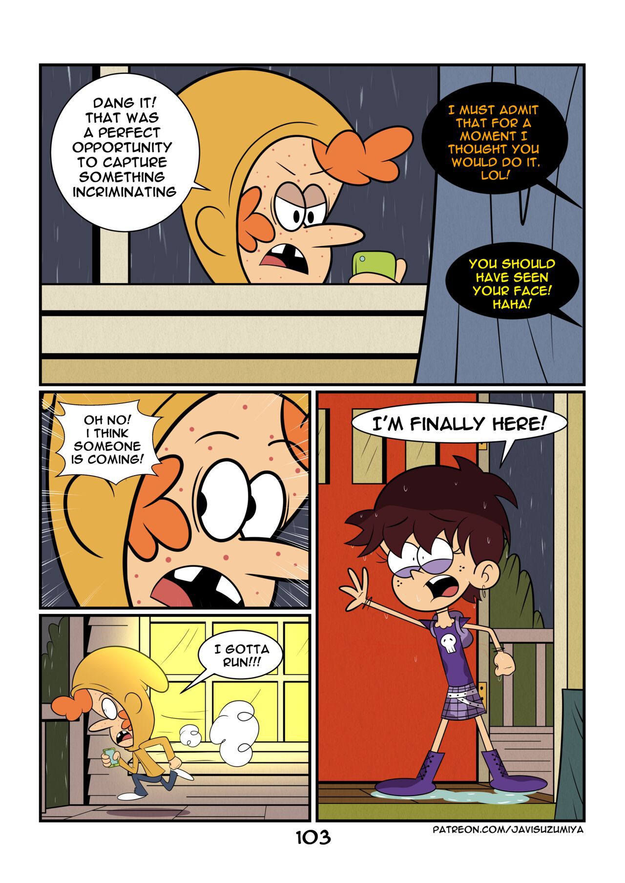 [JaviSuzumiya] It's (Not) Your Fault (The Loud House) [English] 110