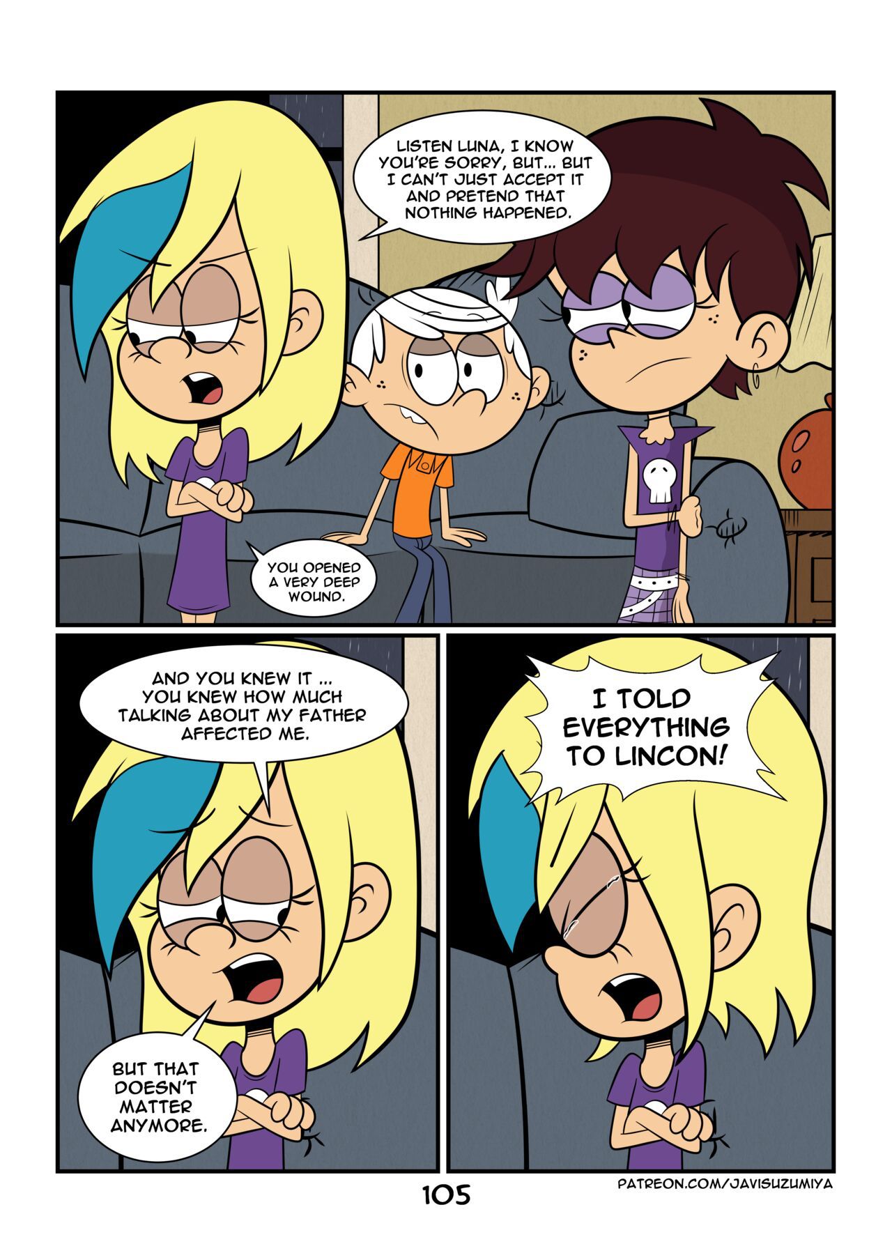 [JaviSuzumiya] It's (Not) Your Fault (The Loud House) [English] 112