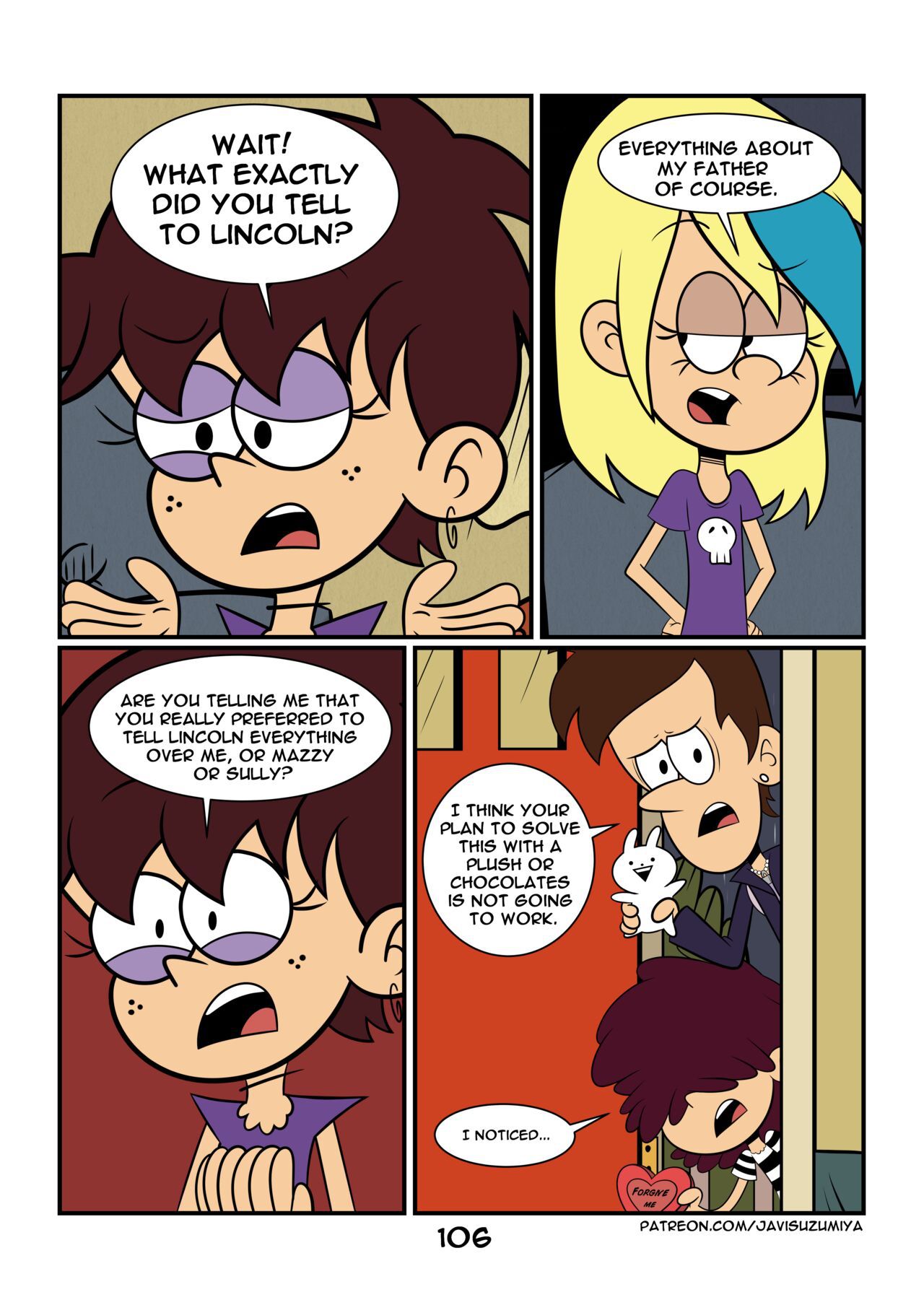 [JaviSuzumiya] It's (Not) Your Fault (The Loud House) [English] 113