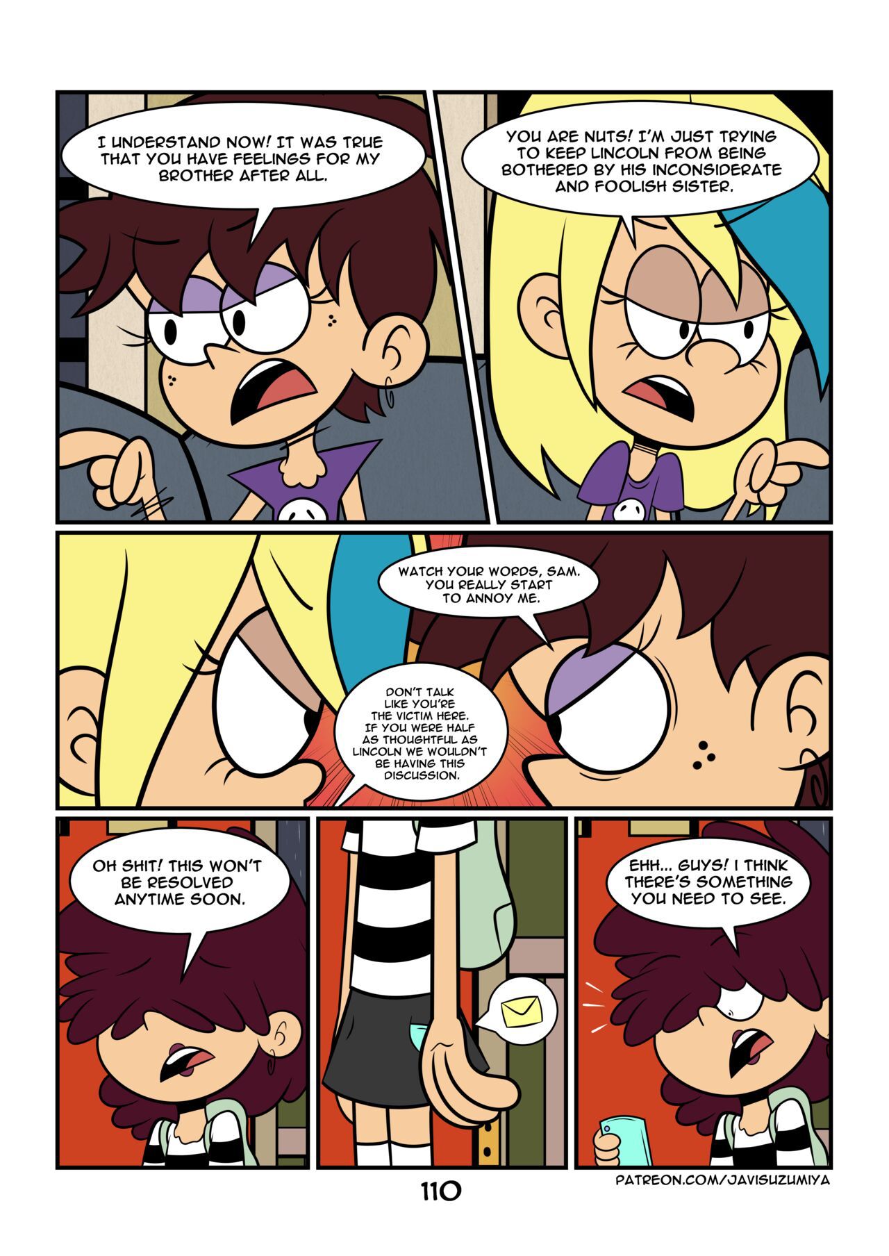 [JaviSuzumiya] It's (Not) Your Fault (The Loud House) [English] 117