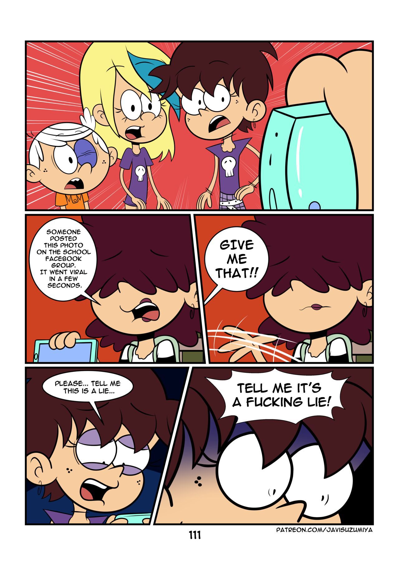 [JaviSuzumiya] It's (Not) Your Fault (The Loud House) [English] 118