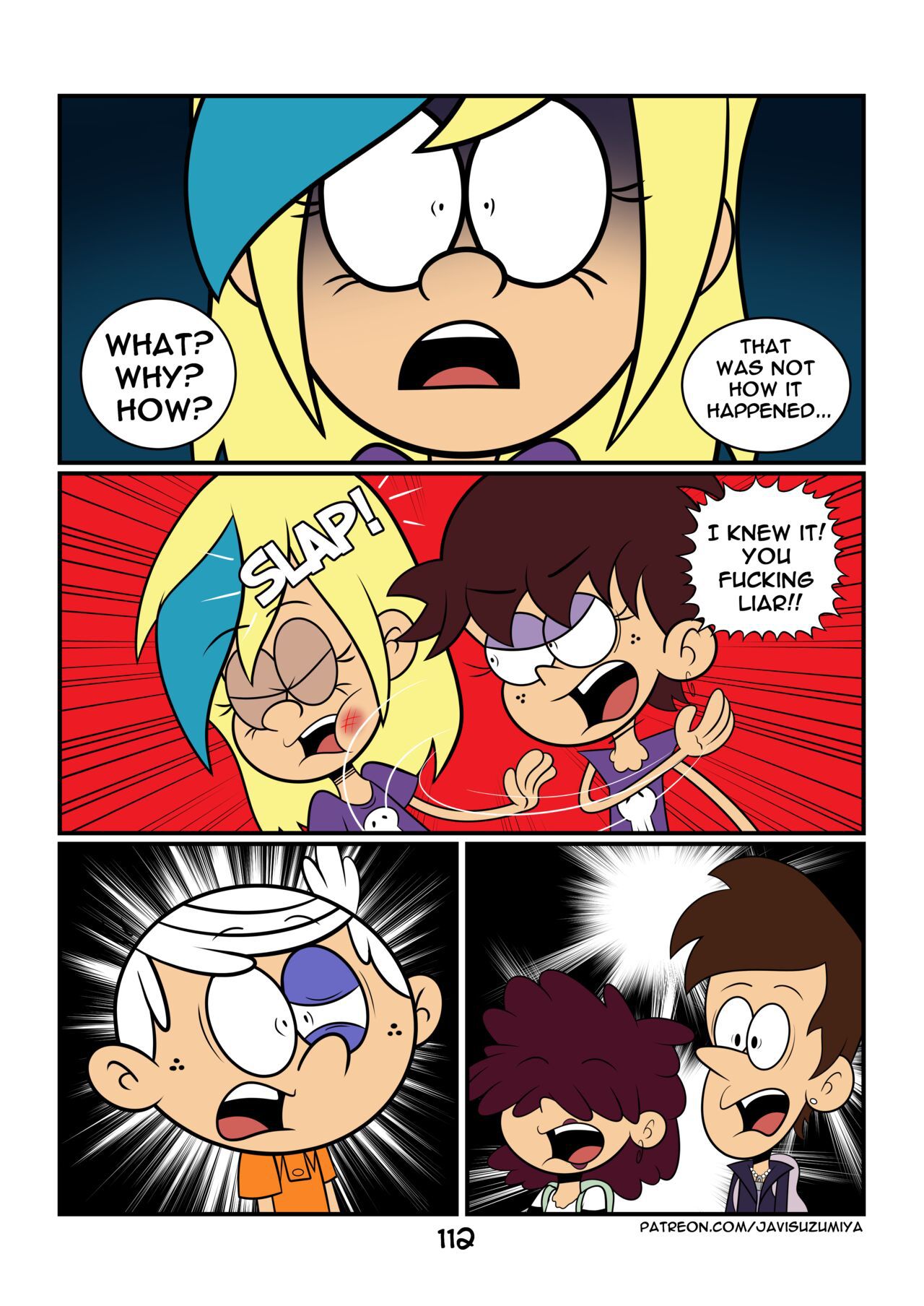 [JaviSuzumiya] It's (Not) Your Fault (The Loud House) [English] 119