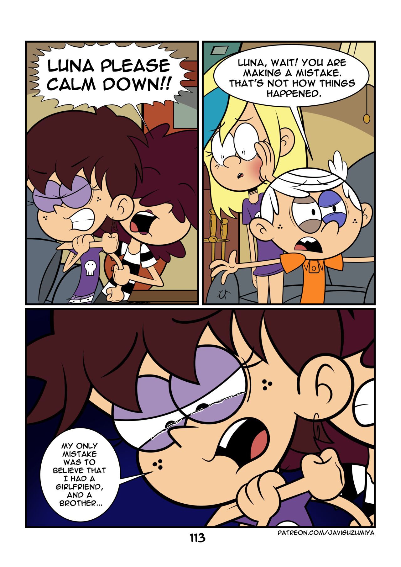 [JaviSuzumiya] It's (Not) Your Fault (The Loud House) [English] 120