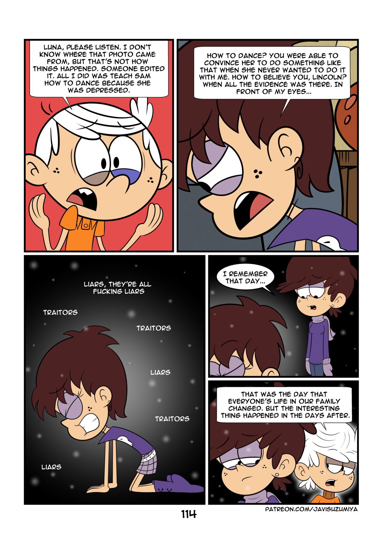 [JaviSuzumiya] It's (Not) Your Fault (The Loud House) [English] 121