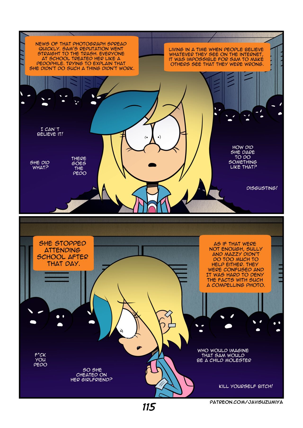 [JaviSuzumiya] It's (Not) Your Fault (The Loud House) [English] 122