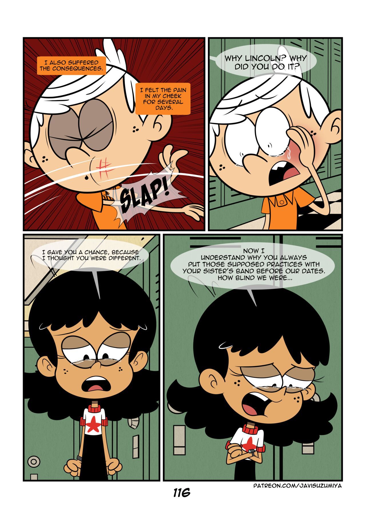 [JaviSuzumiya] It's (Not) Your Fault (The Loud House) [English] 123