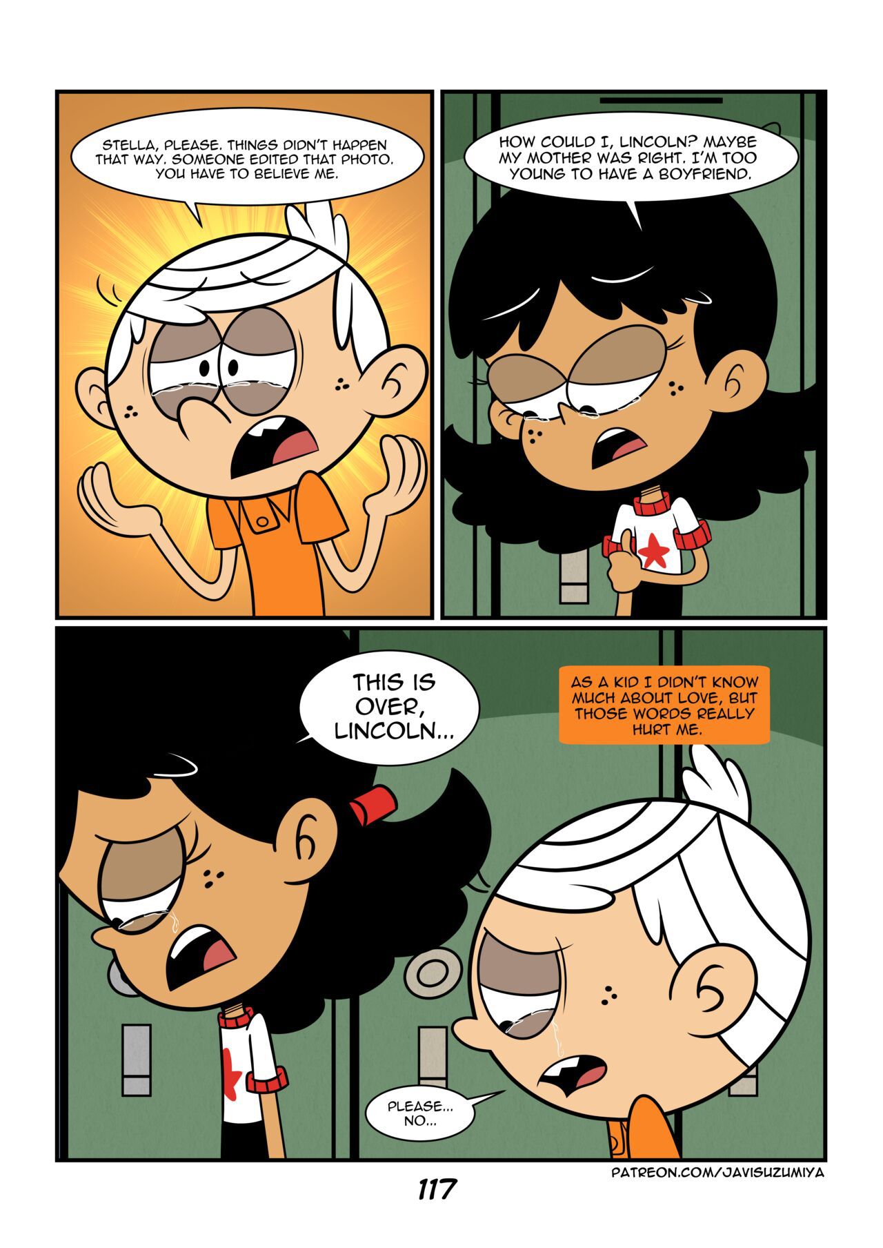 [JaviSuzumiya] It's (Not) Your Fault (The Loud House) [English] 124