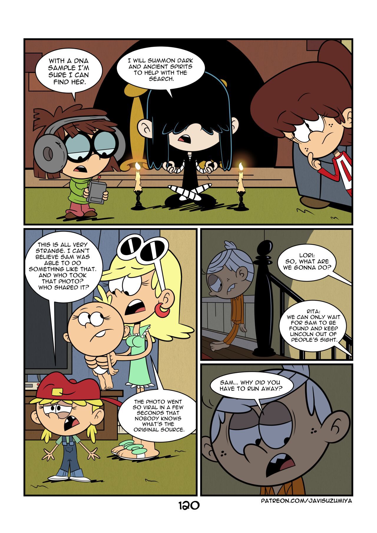 [JaviSuzumiya] It's (Not) Your Fault (The Loud House) [English] 127