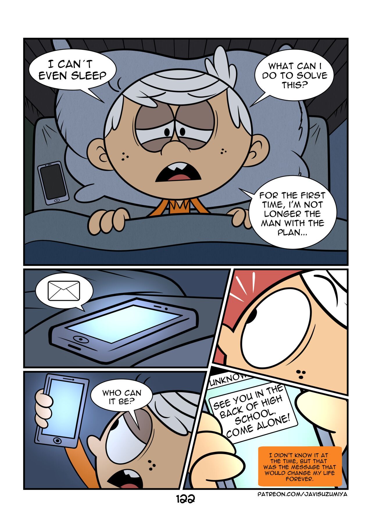 [JaviSuzumiya] It's (Not) Your Fault (The Loud House) [English] 129