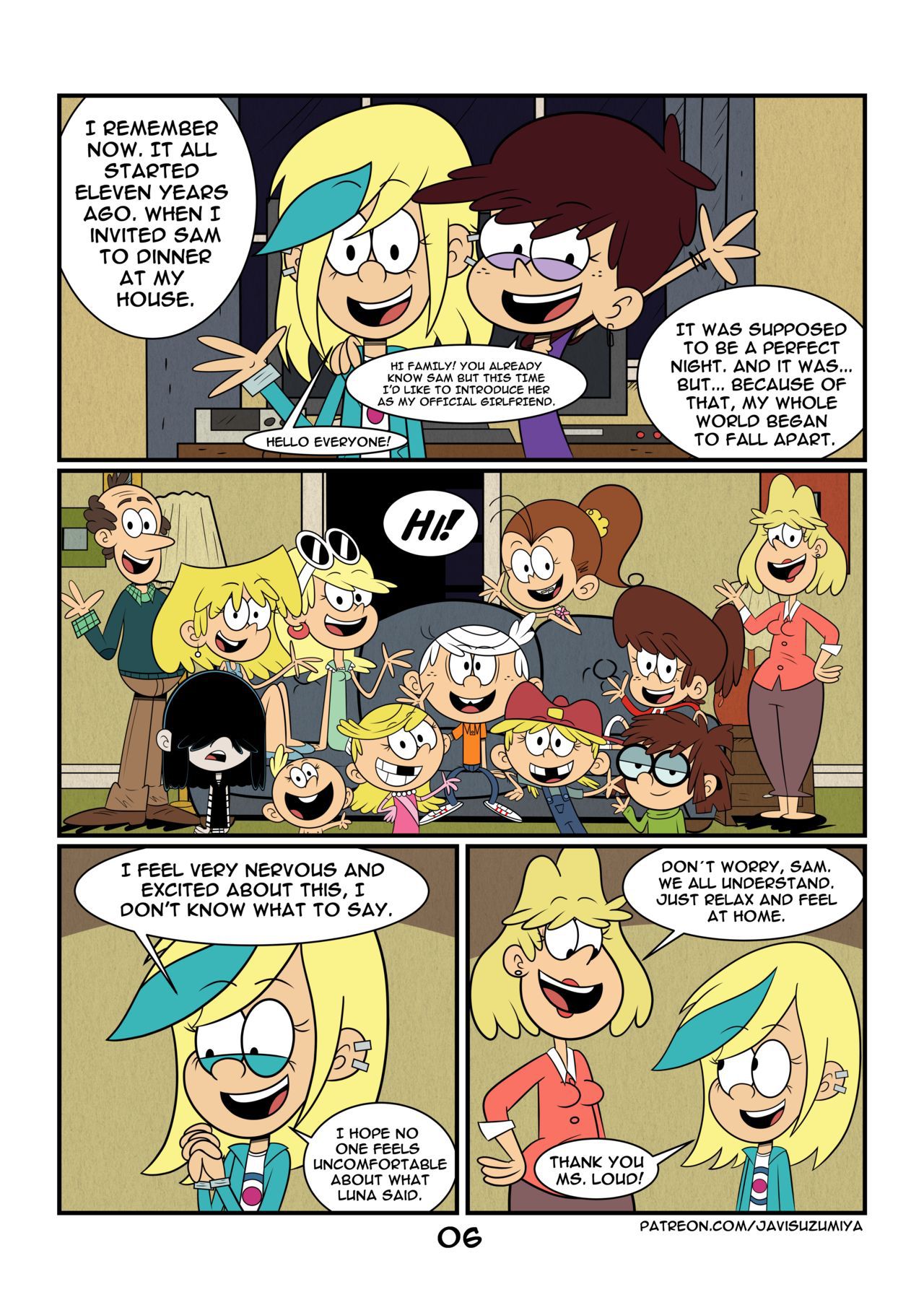 [JaviSuzumiya] It's (Not) Your Fault (The Loud House) [English] 13