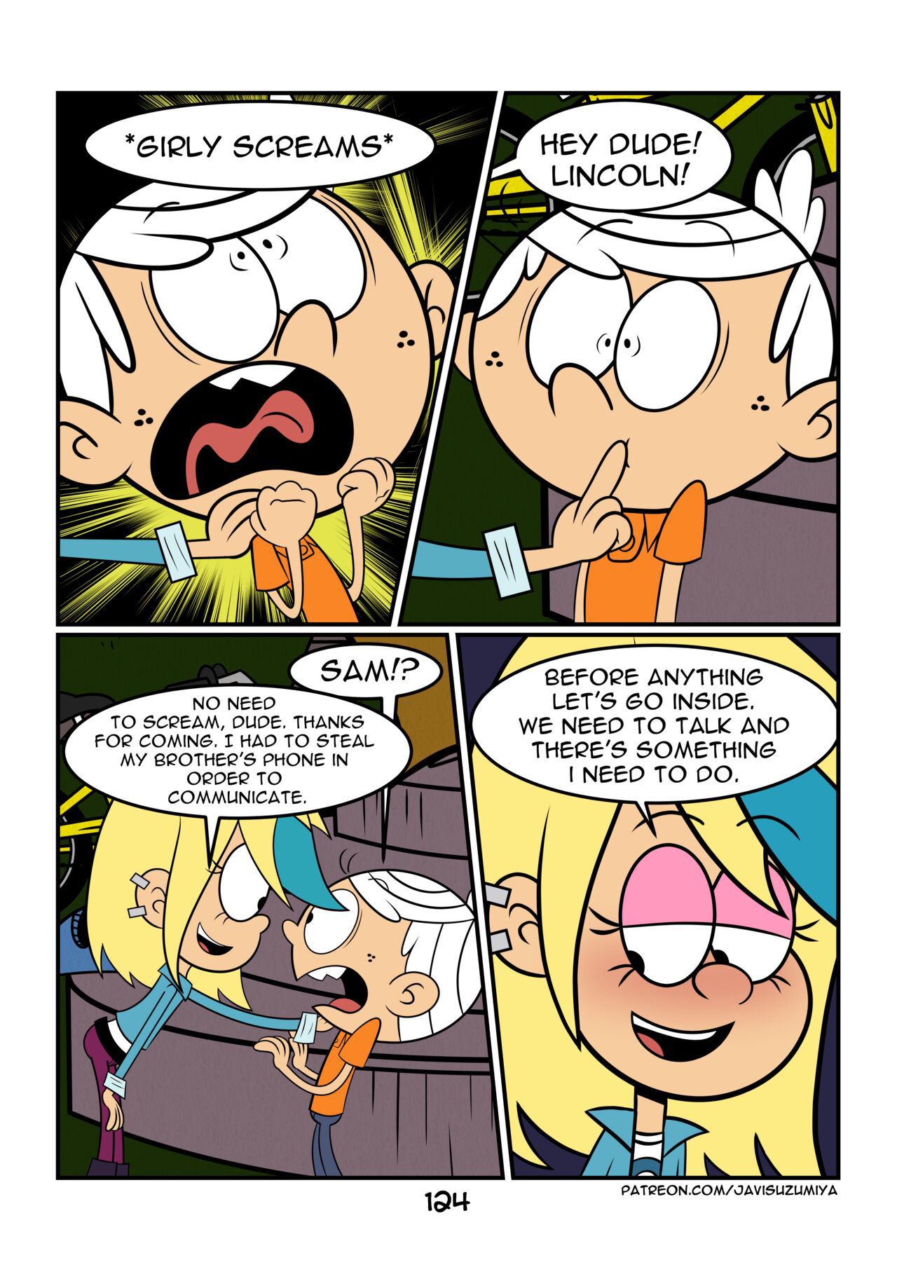 [JaviSuzumiya] It's (Not) Your Fault (The Loud House) [English] 131