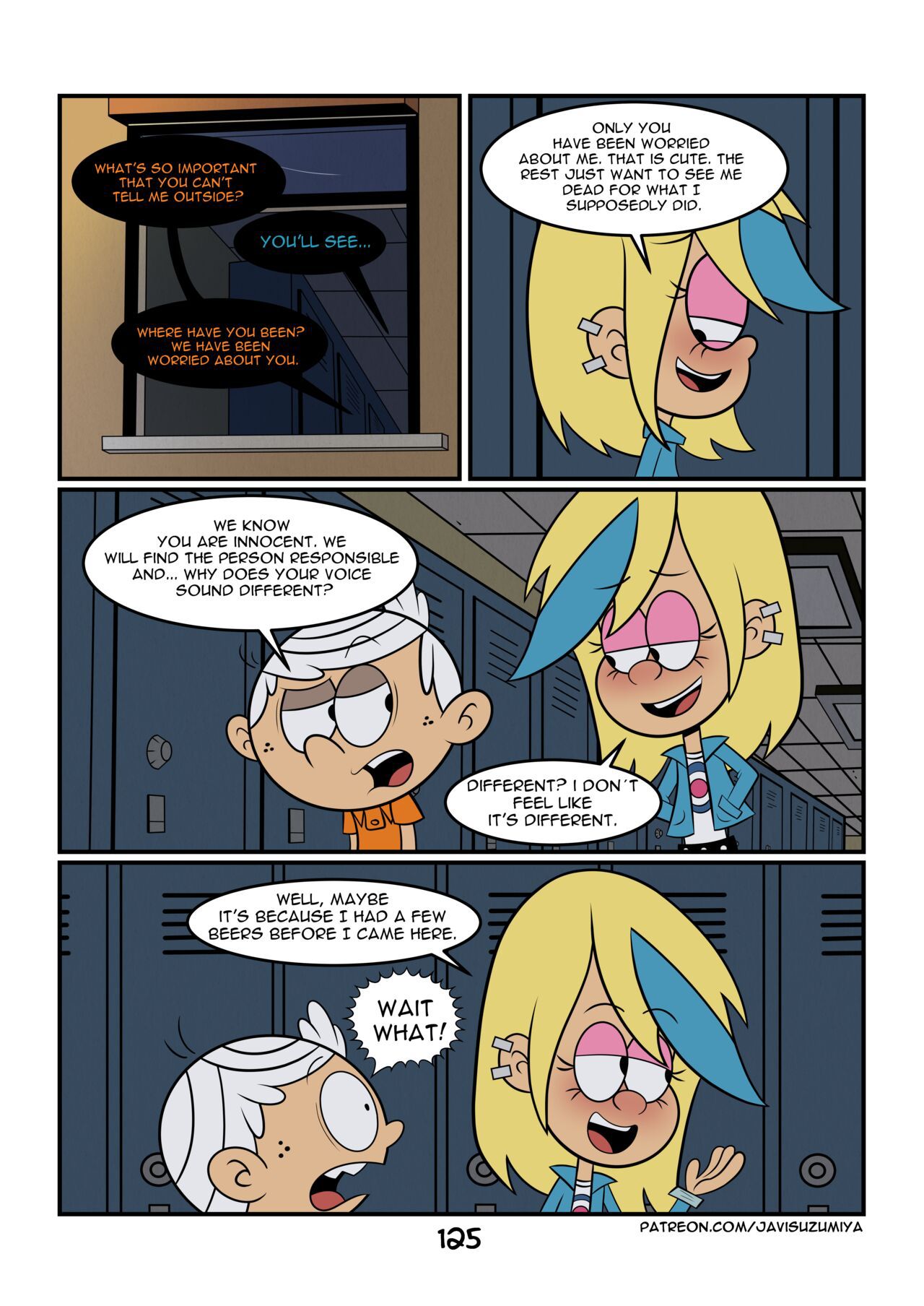 [JaviSuzumiya] It's (Not) Your Fault (The Loud House) [English] 132