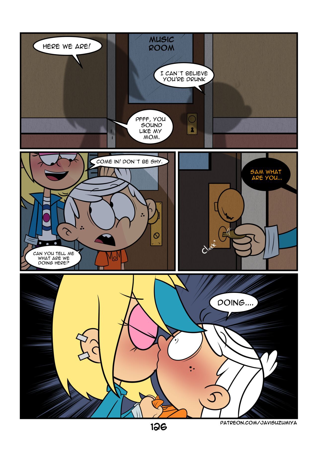 [JaviSuzumiya] It's (Not) Your Fault (The Loud House) [English] 133