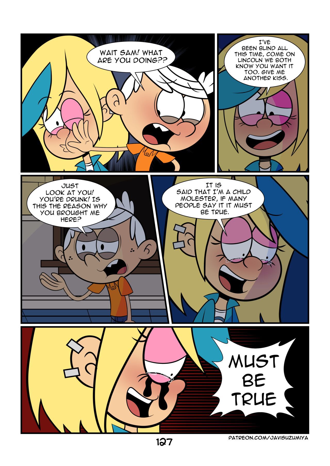 [JaviSuzumiya] It's (Not) Your Fault (The Loud House) [English] 134