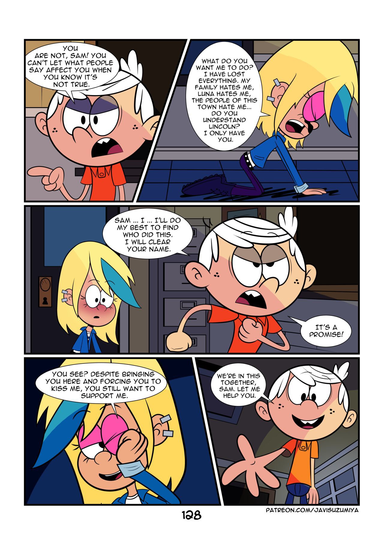 [JaviSuzumiya] It's (Not) Your Fault (The Loud House) [English] 135