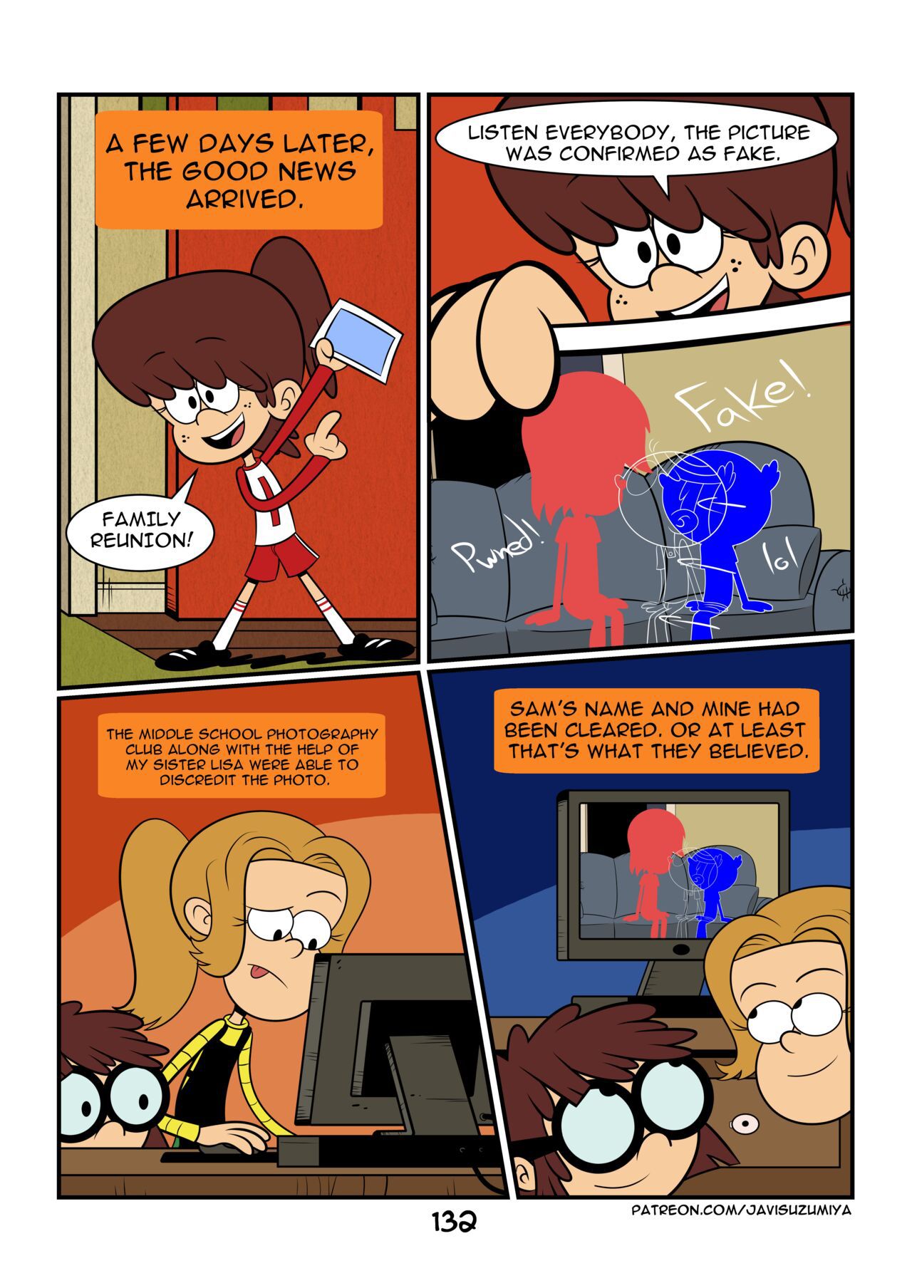 [JaviSuzumiya] It's (Not) Your Fault (The Loud House) [English] 139