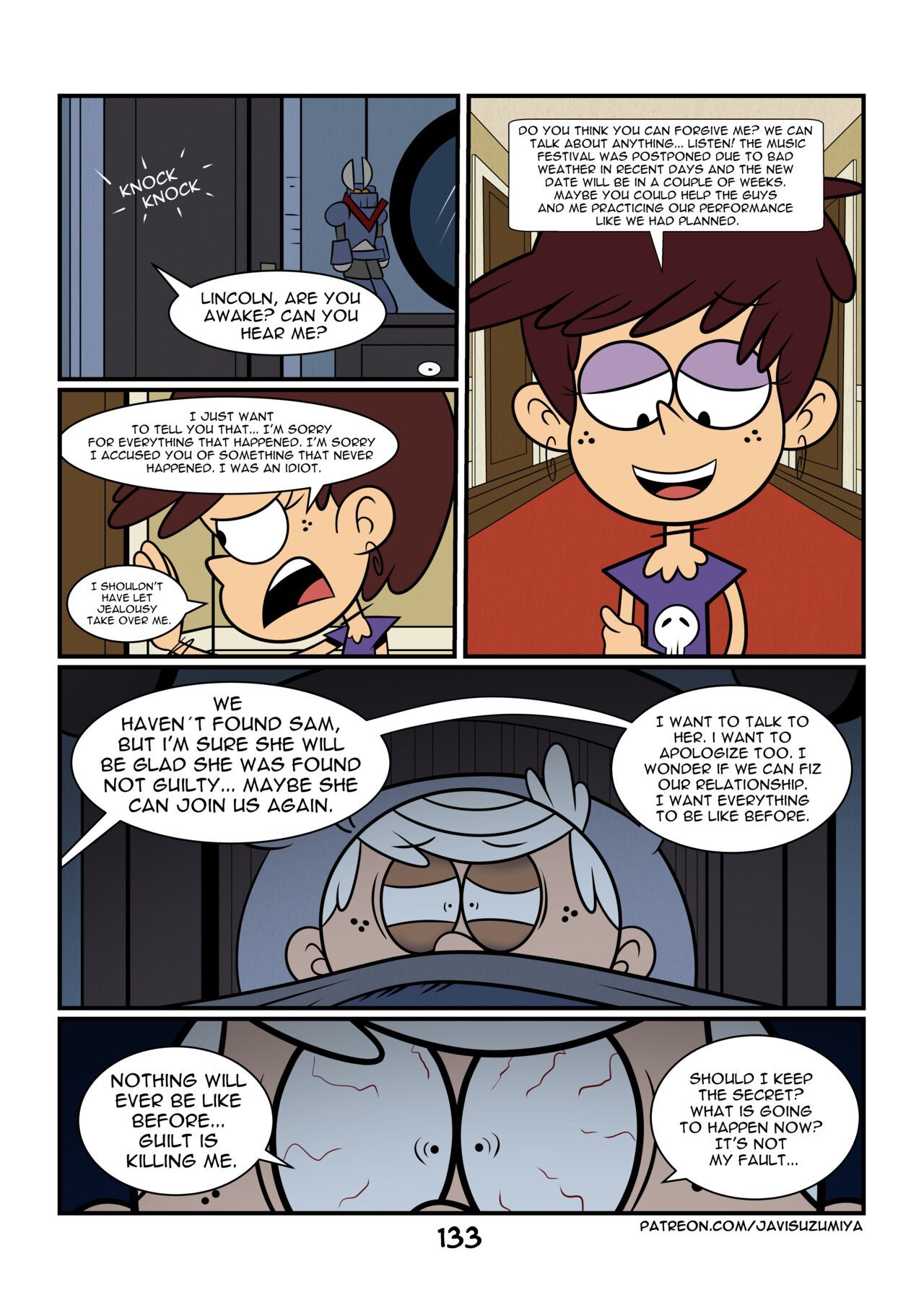 [JaviSuzumiya] It's (Not) Your Fault (The Loud House) [English] 140