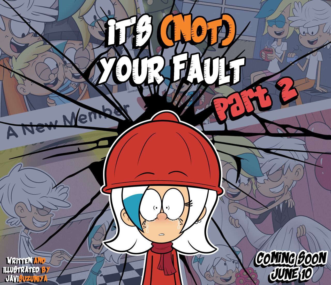 [JaviSuzumiya] It's (Not) Your Fault (The Loud House) [English] 143