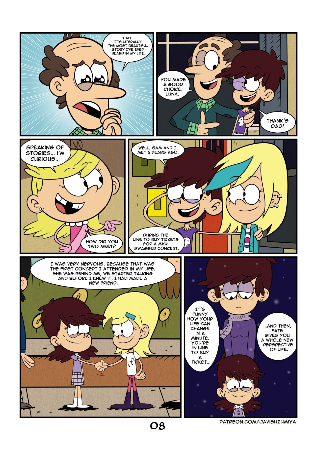 [JaviSuzumiya] It's (Not) Your Fault (The Loud House) [English] 15