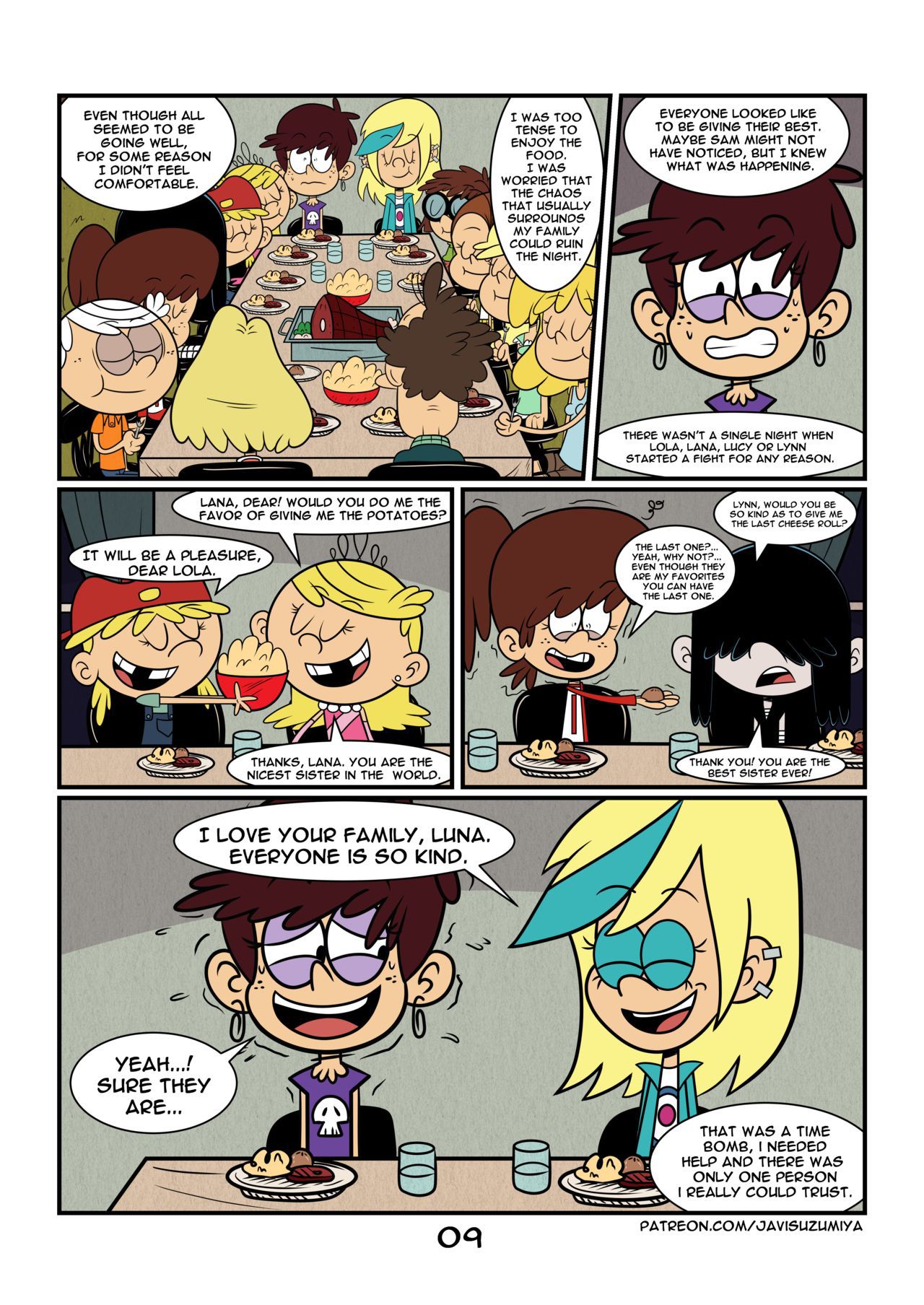 [JaviSuzumiya] It's (Not) Your Fault (The Loud House) [English] 16