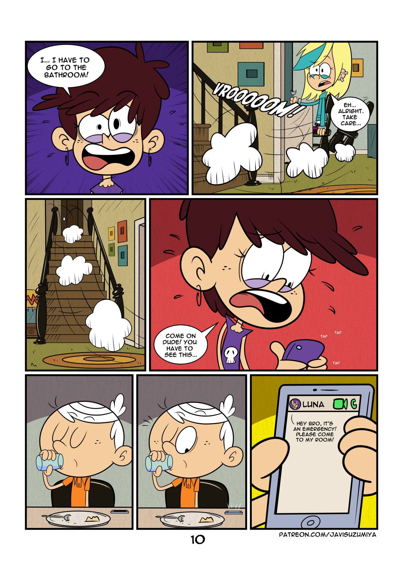 [JaviSuzumiya] It's (Not) Your Fault (The Loud House) [English] 17