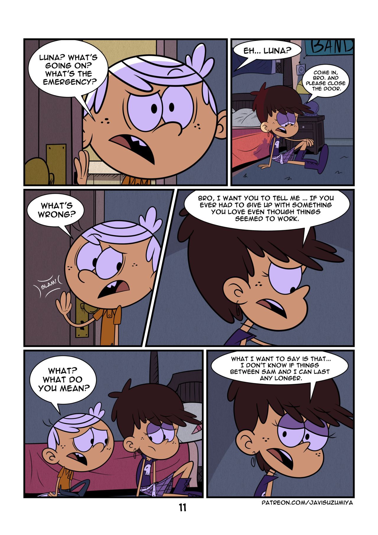 [JaviSuzumiya] It's (Not) Your Fault (The Loud House) [English] 18