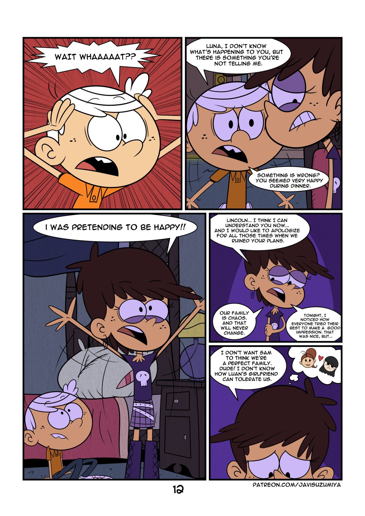 [JaviSuzumiya] It's (Not) Your Fault (The Loud House) [English] 19