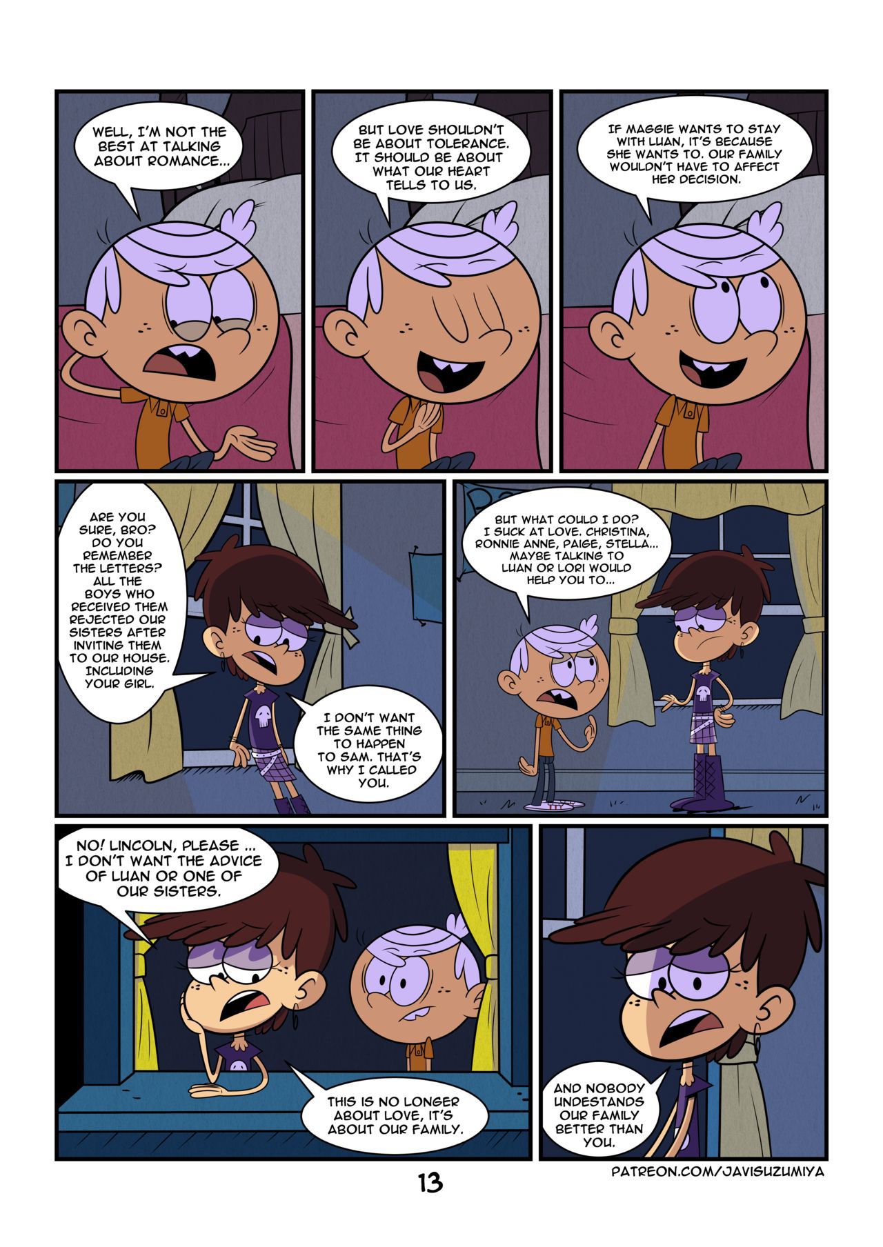 [JaviSuzumiya] It's (Not) Your Fault (The Loud House) [English] 20