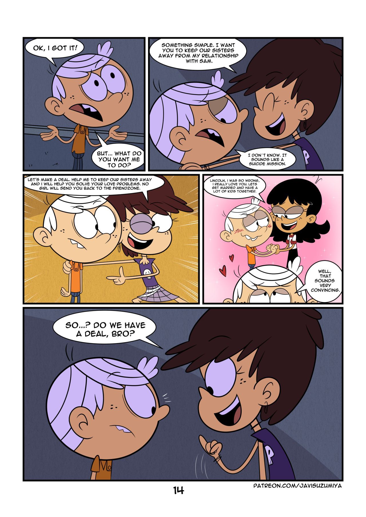 [JaviSuzumiya] It's (Not) Your Fault (The Loud House) [English] 21