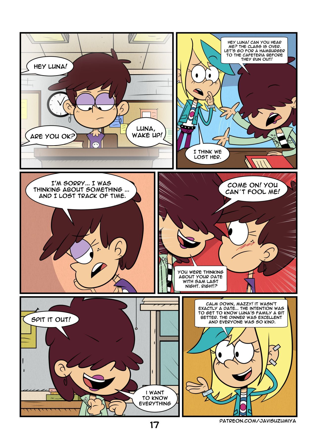 [JaviSuzumiya] It's (Not) Your Fault (The Loud House) [English] 24