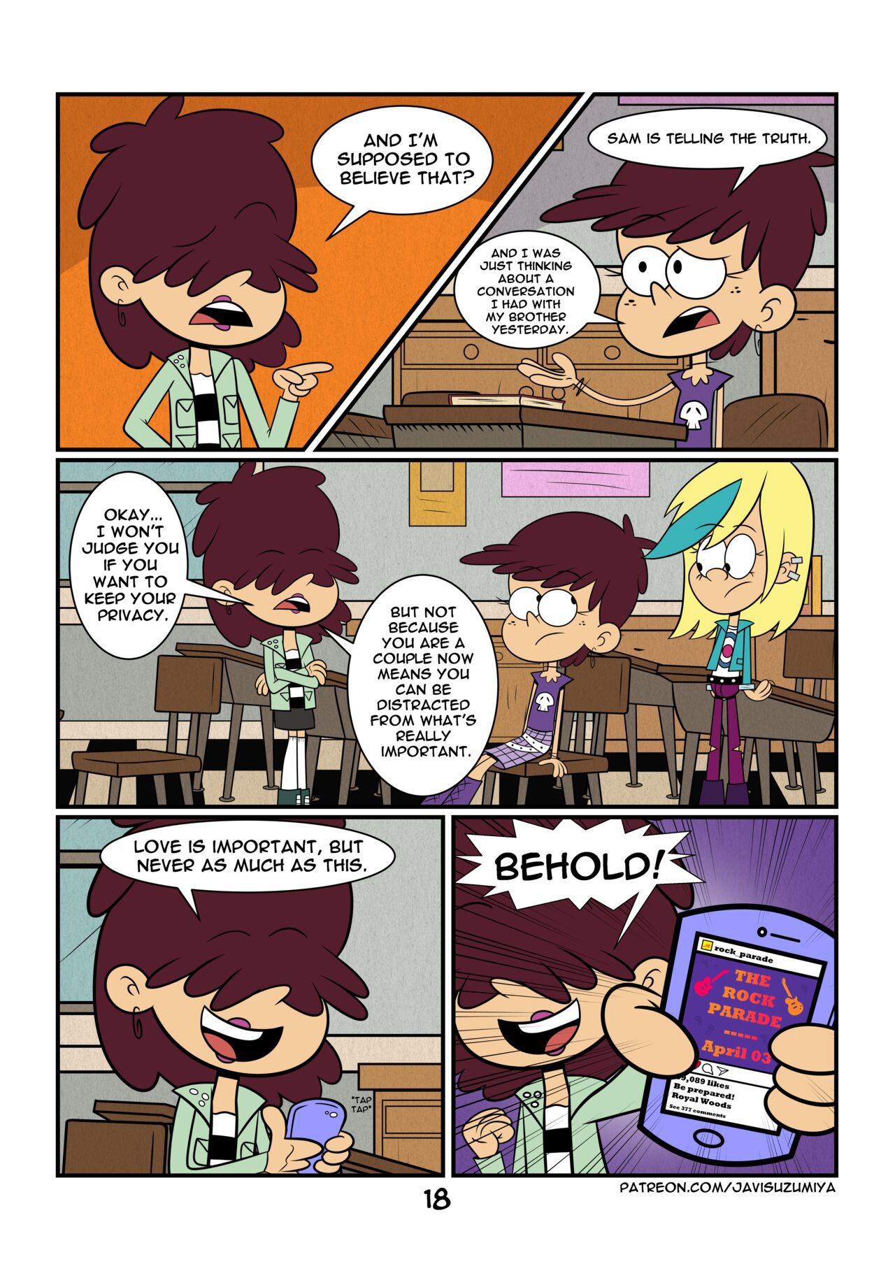 [JaviSuzumiya] It's (Not) Your Fault (The Loud House) [English] 25