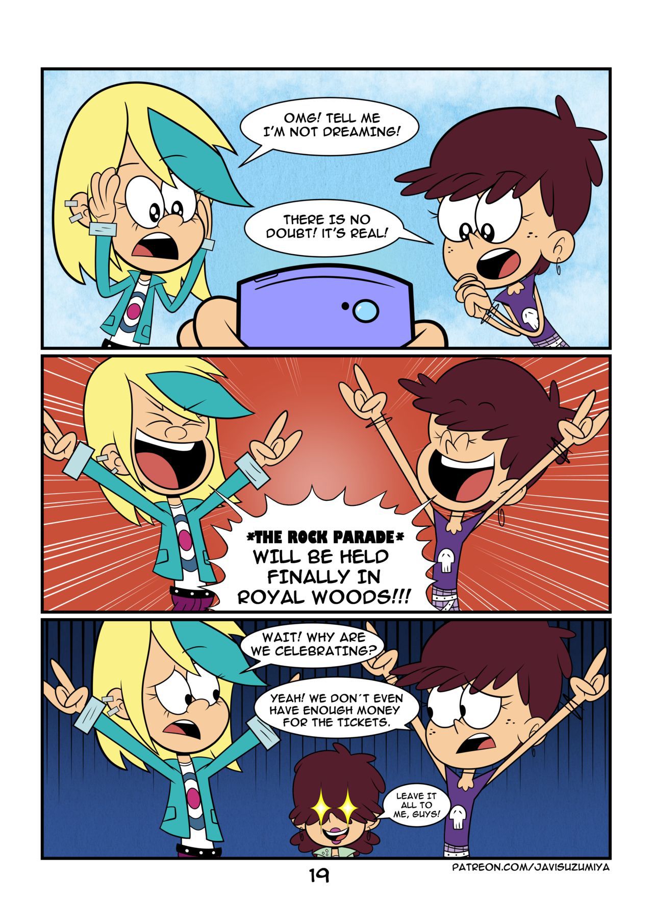 [JaviSuzumiya] It's (Not) Your Fault (The Loud House) [English] 26