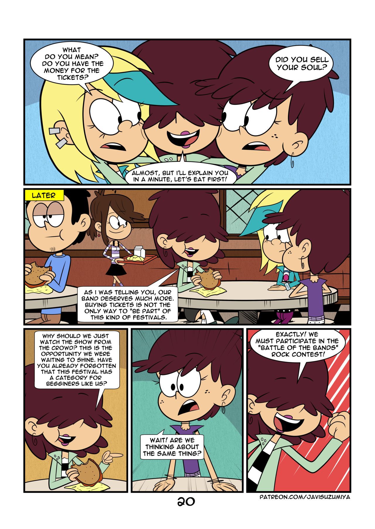 [JaviSuzumiya] It's (Not) Your Fault (The Loud House) [English] 27