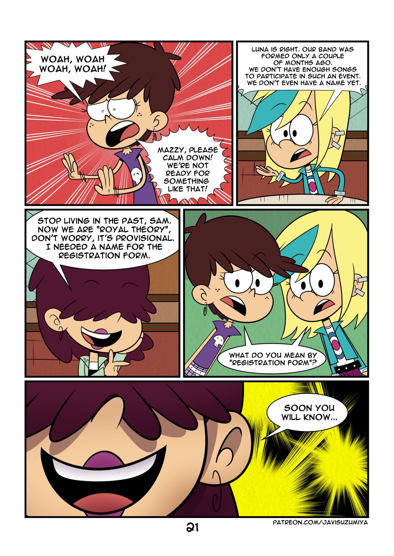 [JaviSuzumiya] It's (Not) Your Fault (The Loud House) [English] 28