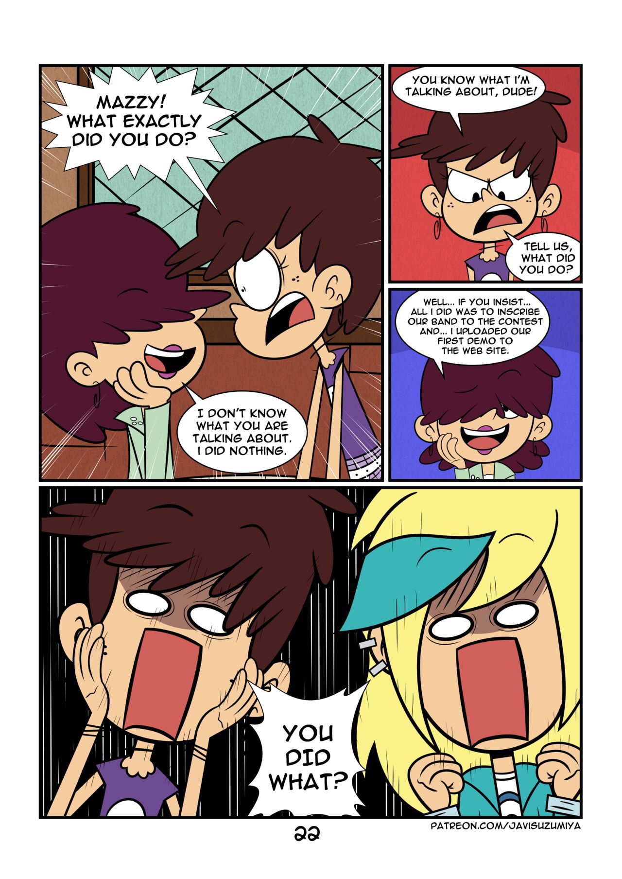 [JaviSuzumiya] It's (Not) Your Fault (The Loud House) [English] 29