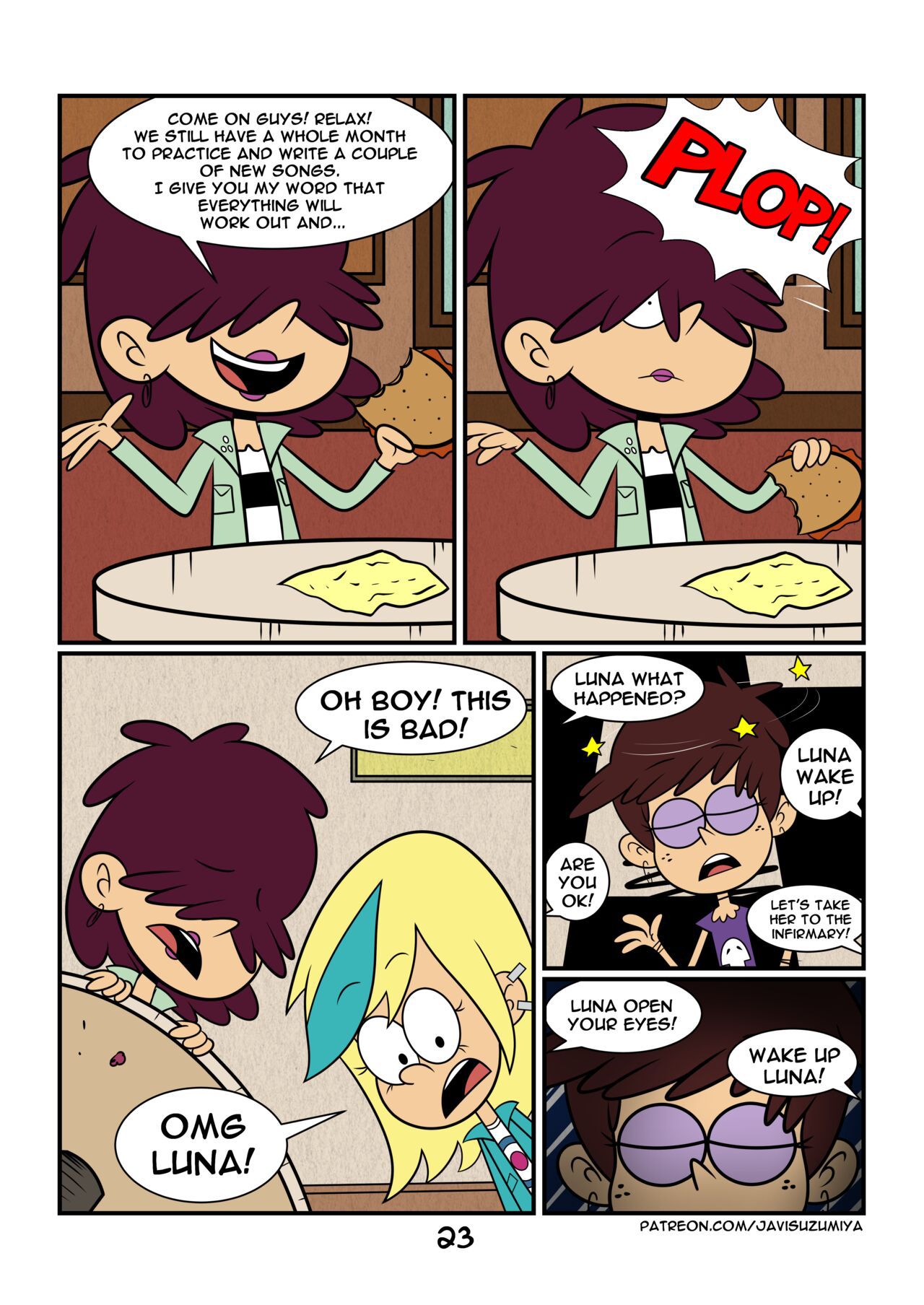 [JaviSuzumiya] It's (Not) Your Fault (The Loud House) [English] 30