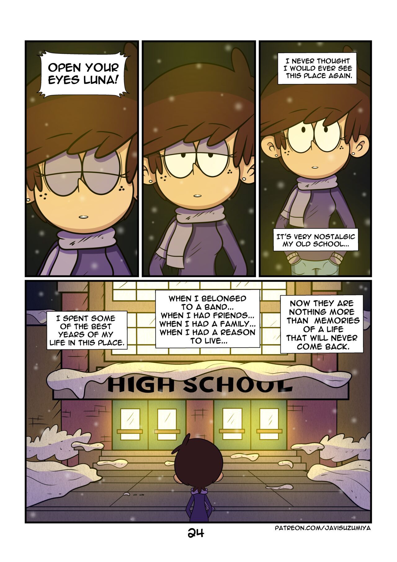 [JaviSuzumiya] It's (Not) Your Fault (The Loud House) [English] 31