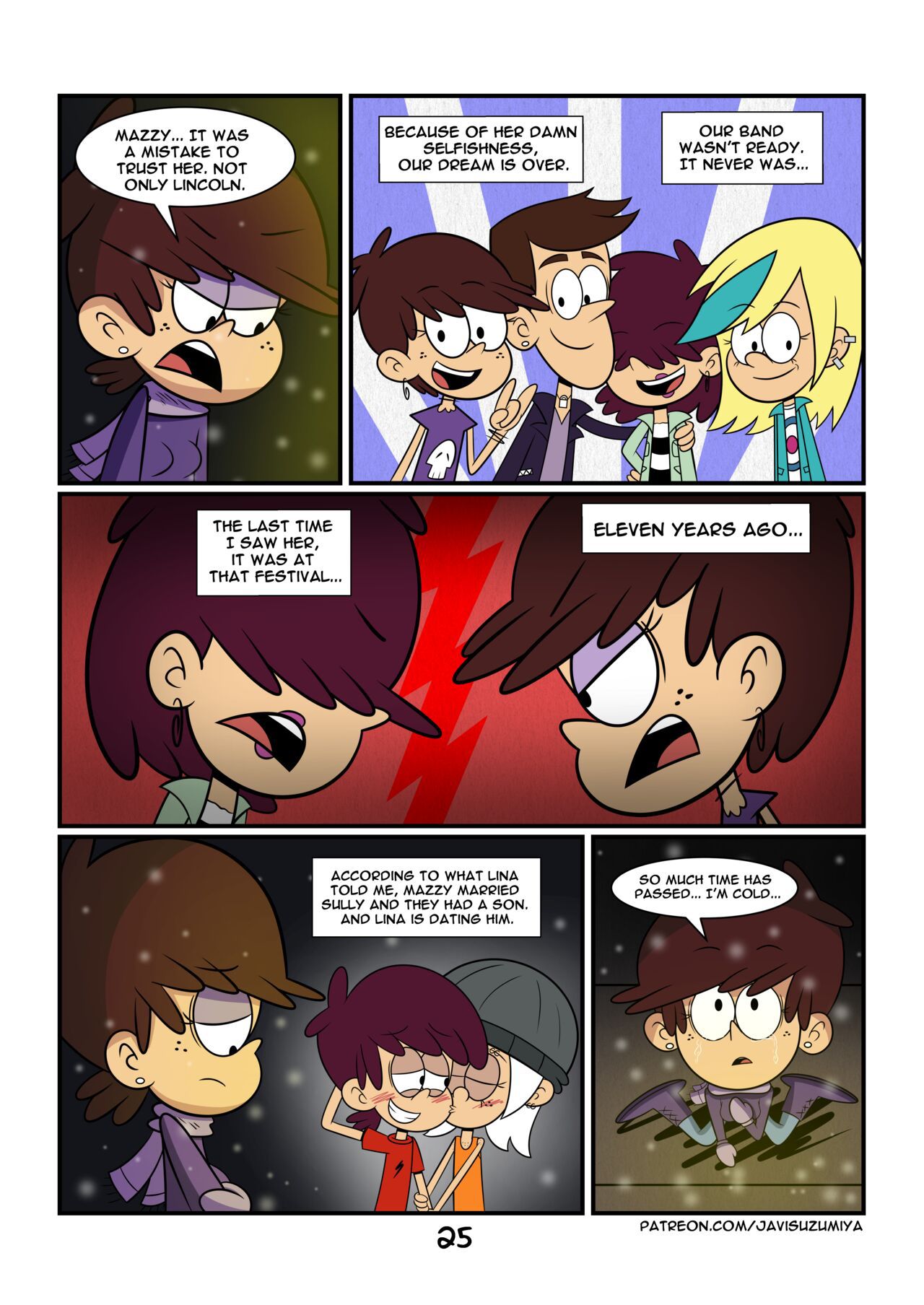 [JaviSuzumiya] It's (Not) Your Fault (The Loud House) [English] 32