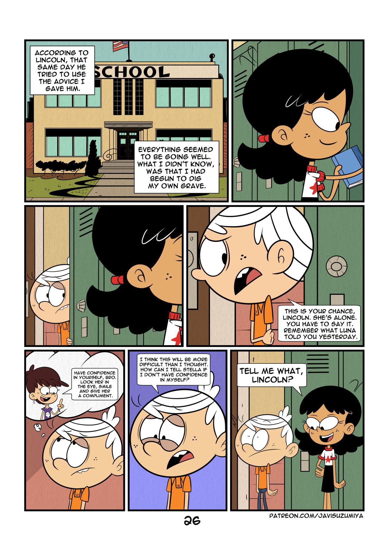 [JaviSuzumiya] It's (Not) Your Fault (The Loud House) [English] 33