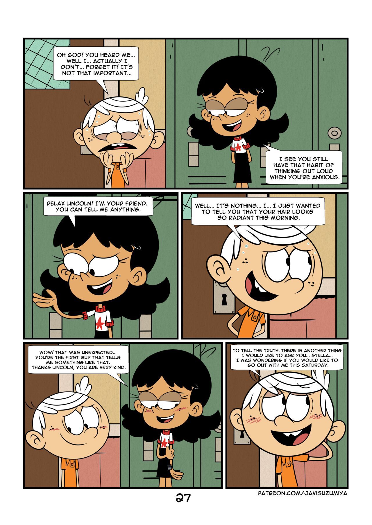 [JaviSuzumiya] It's (Not) Your Fault (The Loud House) [English] 34