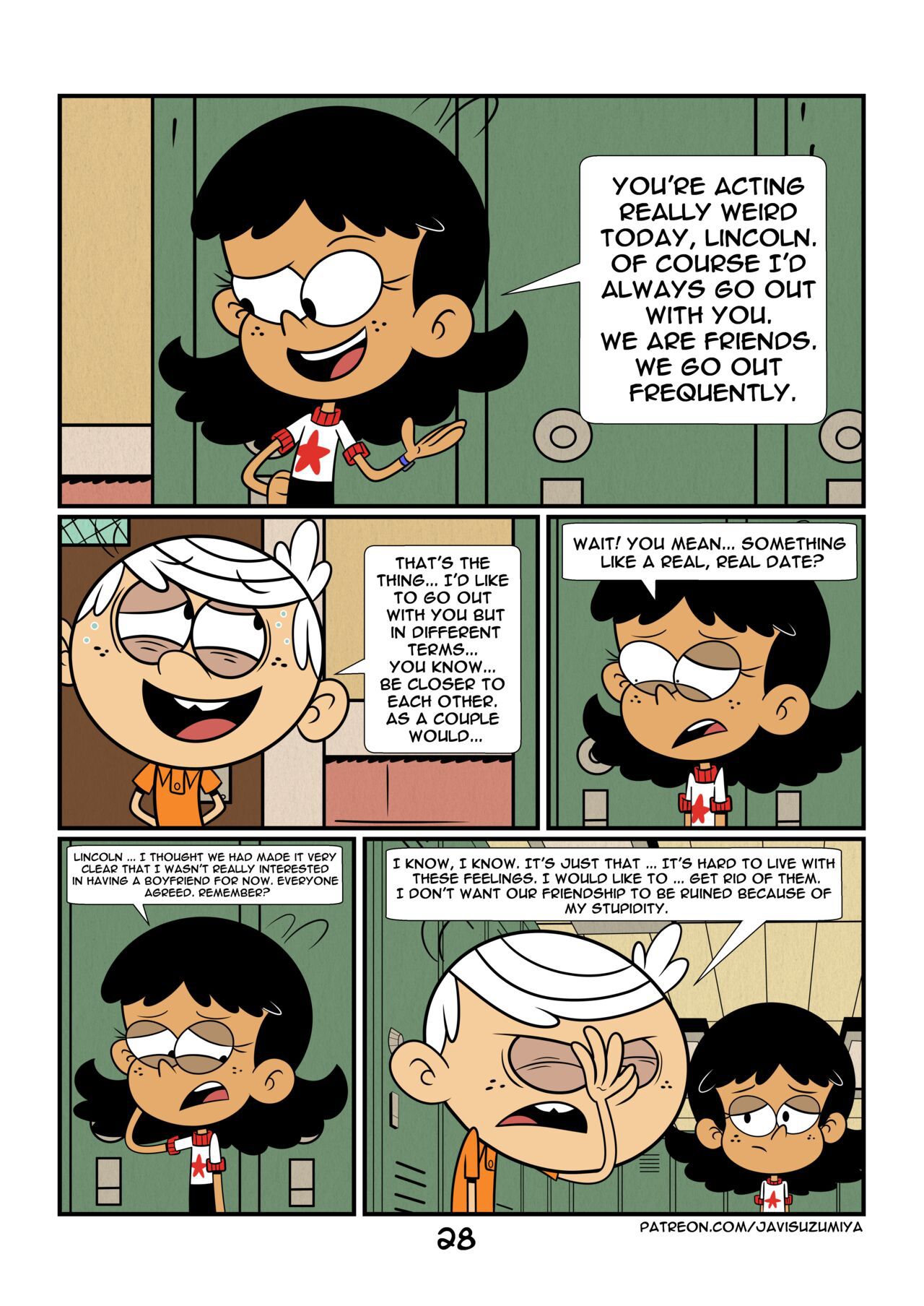 [JaviSuzumiya] It's (Not) Your Fault (The Loud House) [English] 35