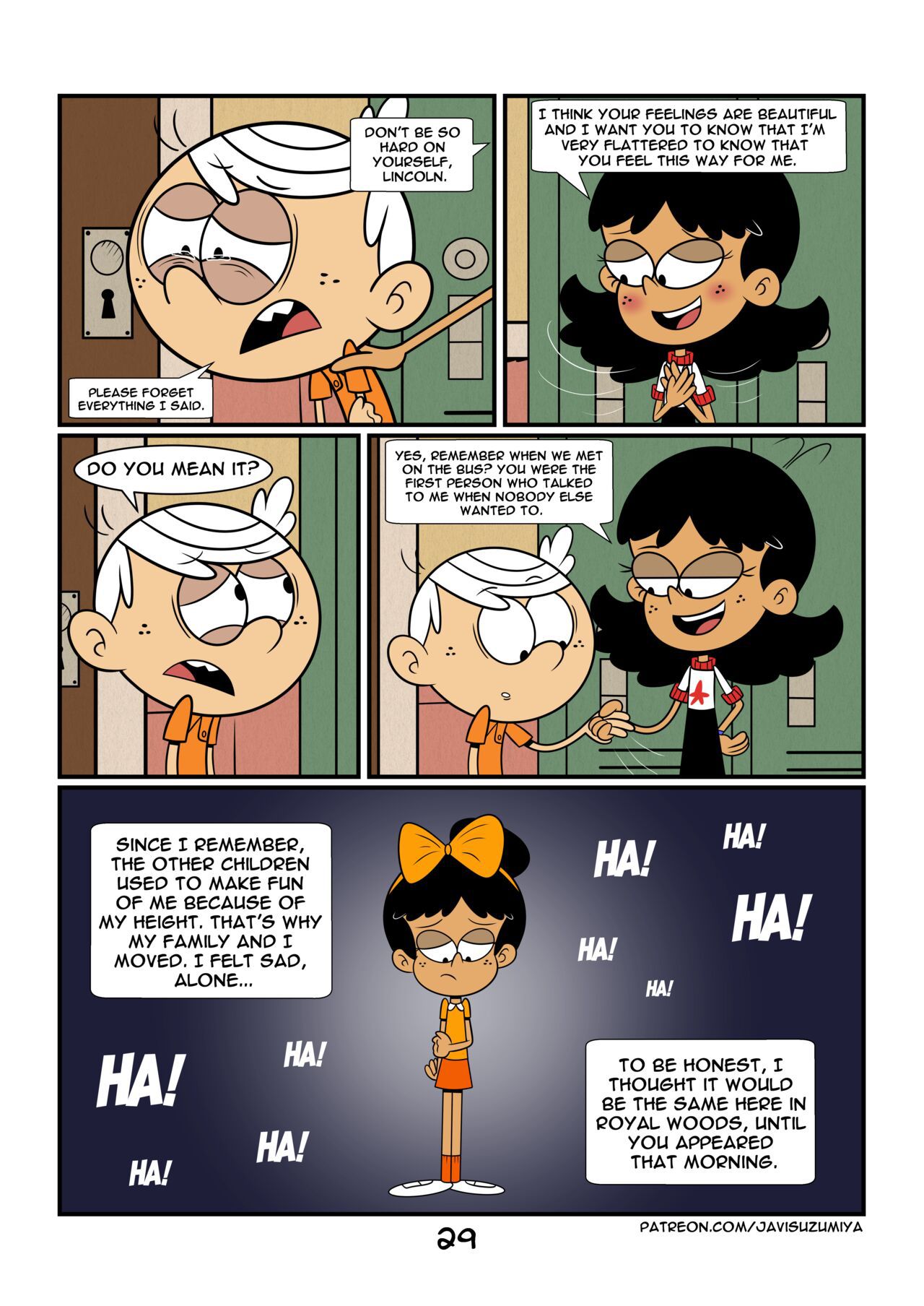 [JaviSuzumiya] It's (Not) Your Fault (The Loud House) [English] 36