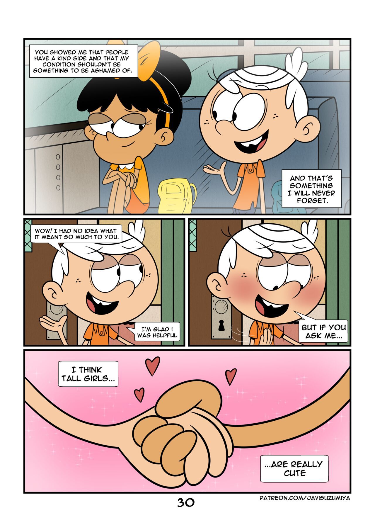 [JaviSuzumiya] It's (Not) Your Fault (The Loud House) [English] 37