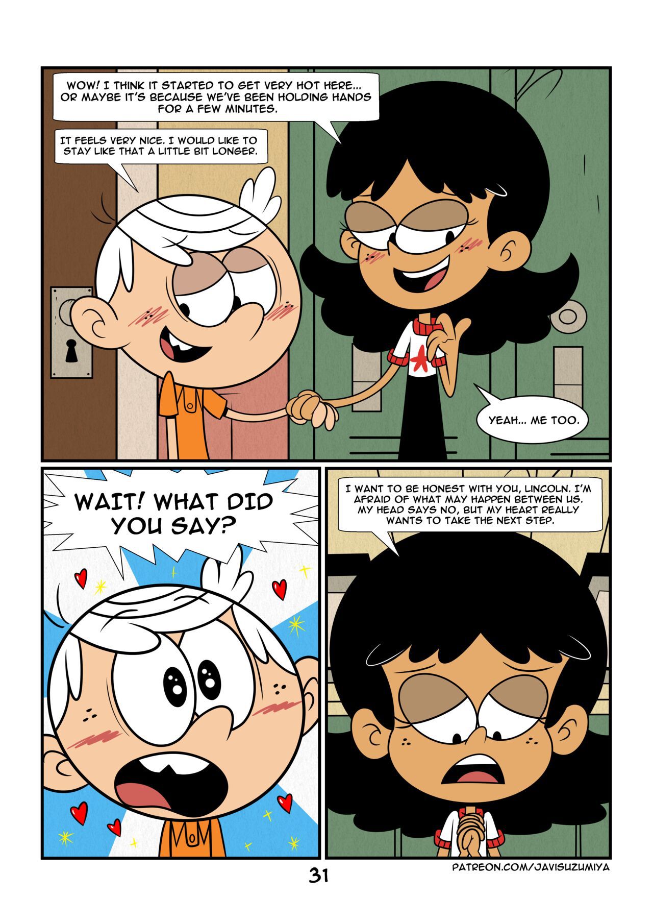 [JaviSuzumiya] It's (Not) Your Fault (The Loud House) [English] 38