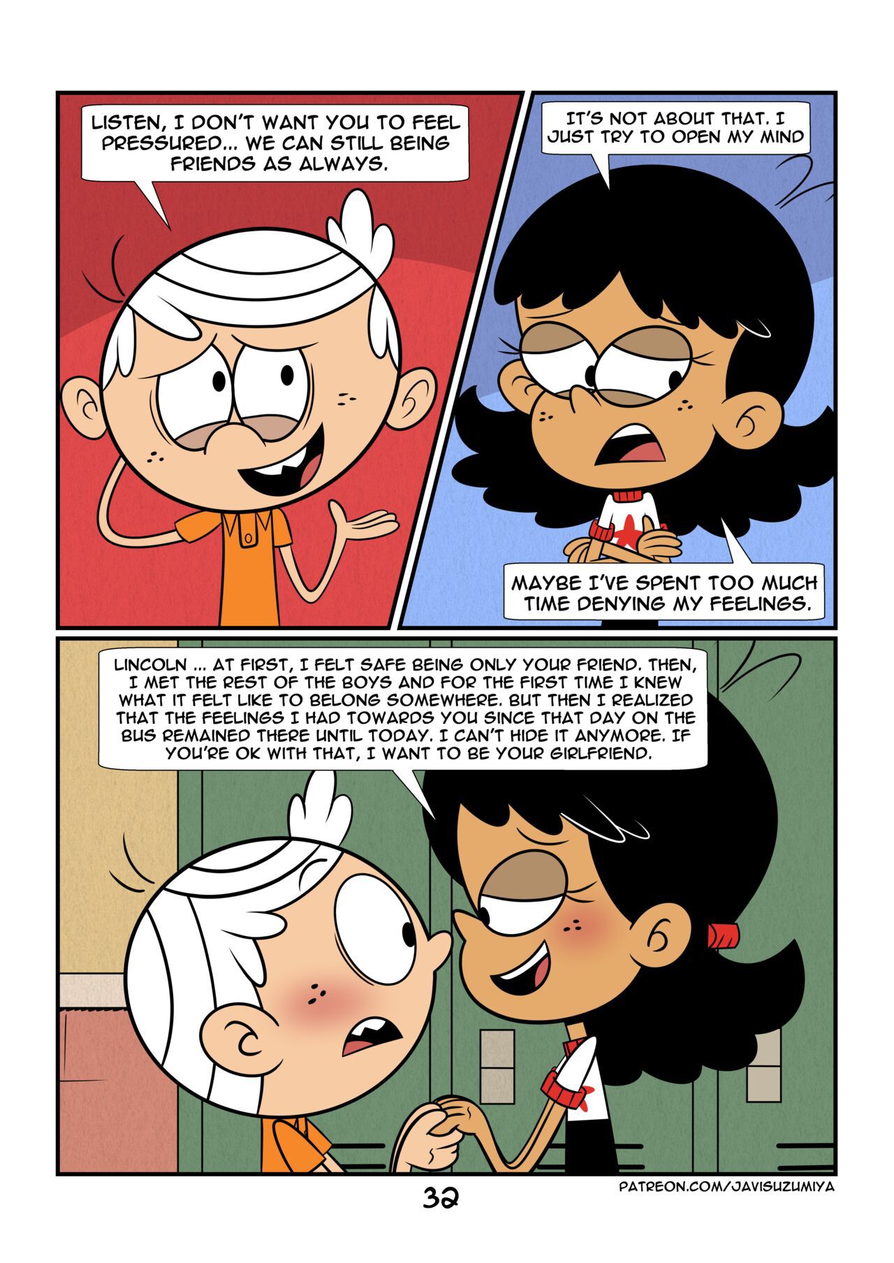 [JaviSuzumiya] It's (Not) Your Fault (The Loud House) [English] 39