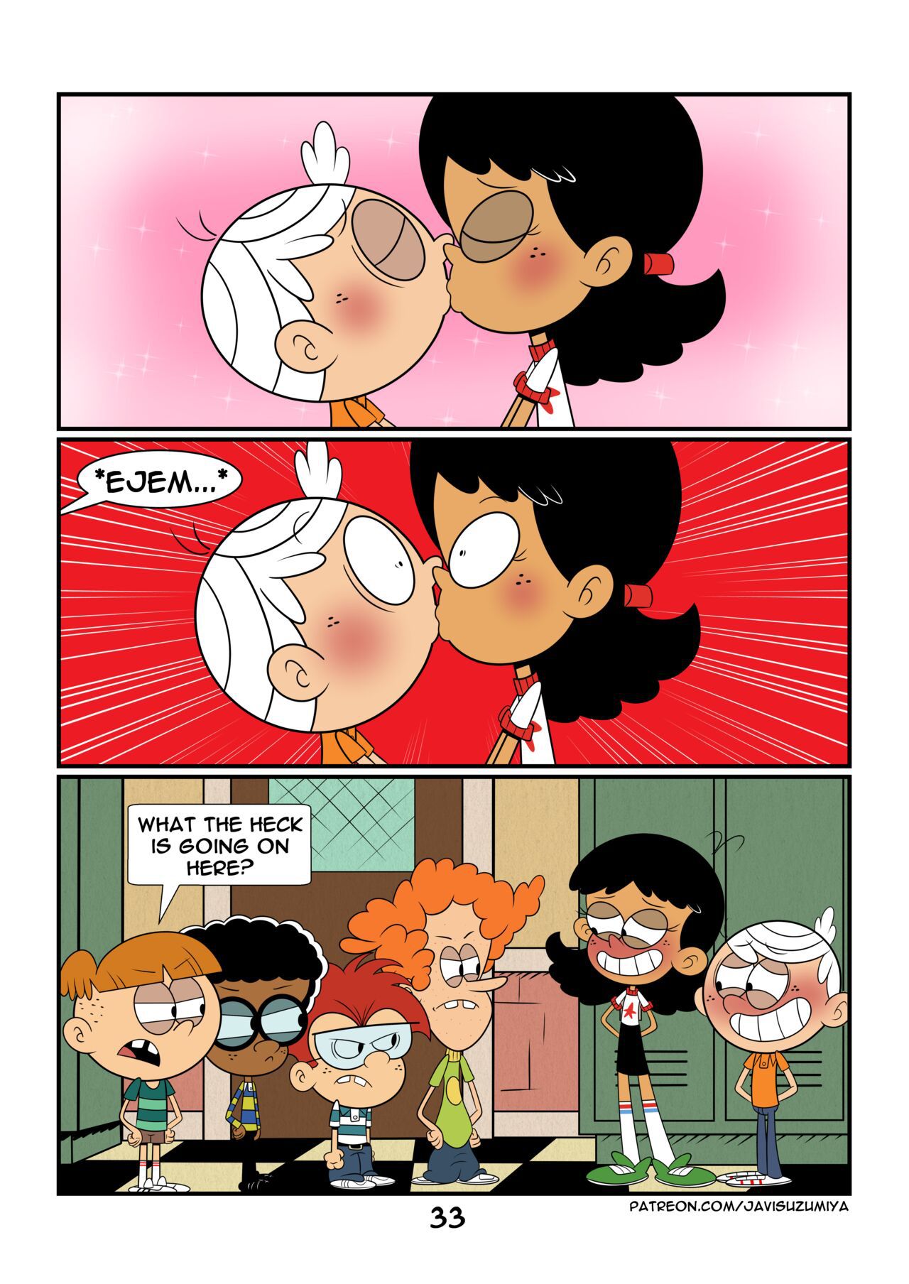 [JaviSuzumiya] It's (Not) Your Fault (The Loud House) [English] 40